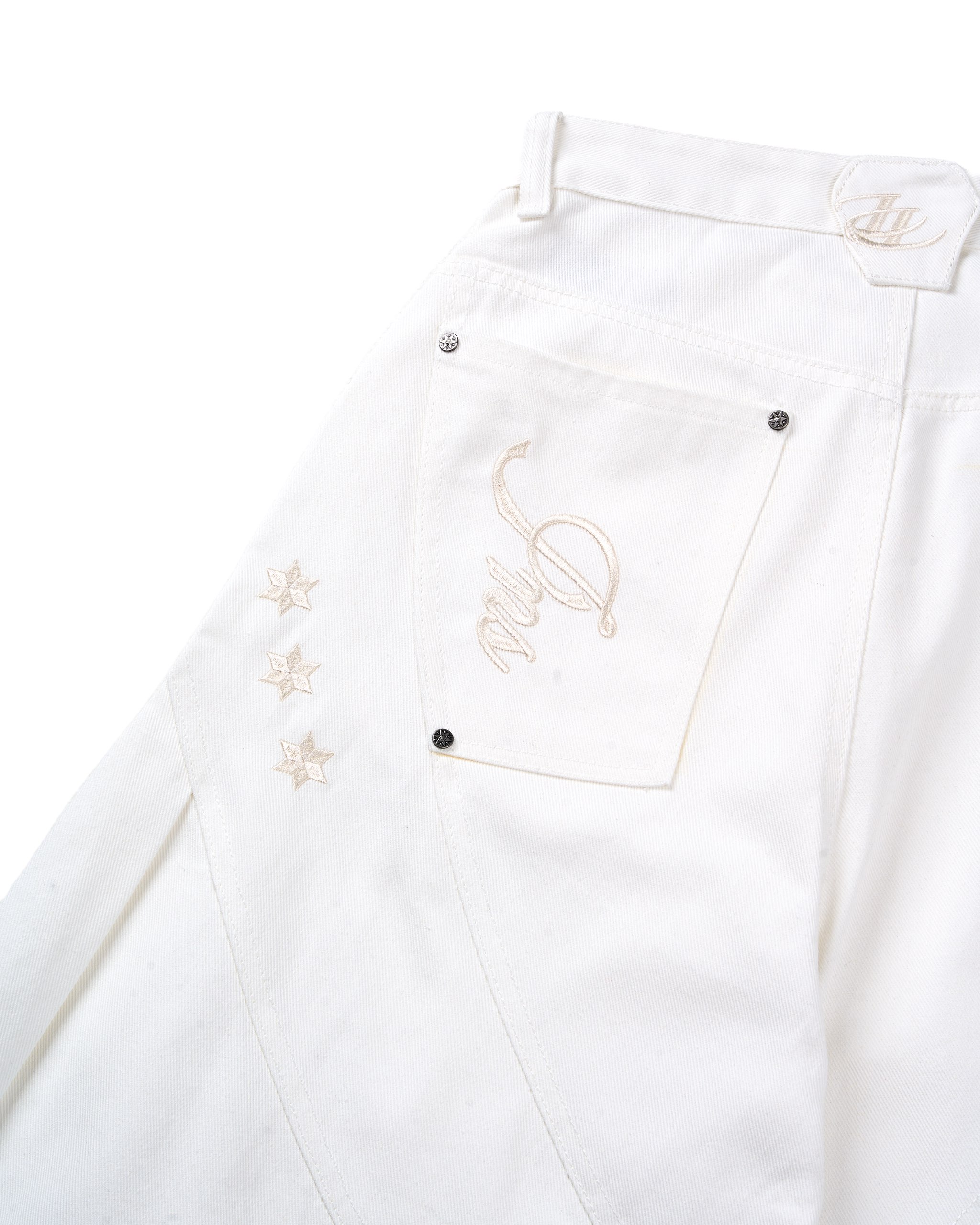 Insane® Split Pants - White