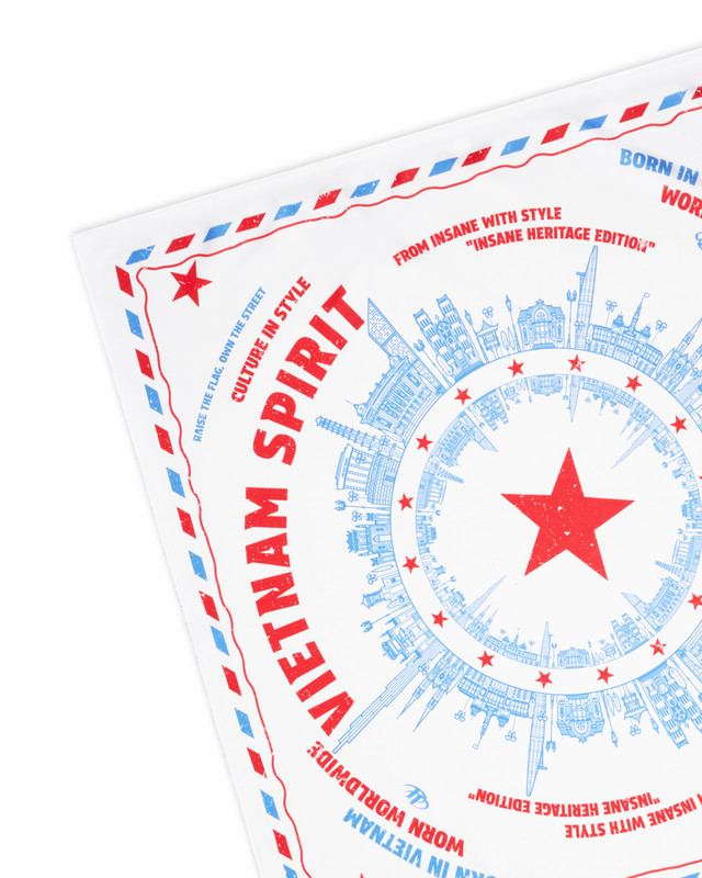 Insane® Vietnam Bandana - Envelope