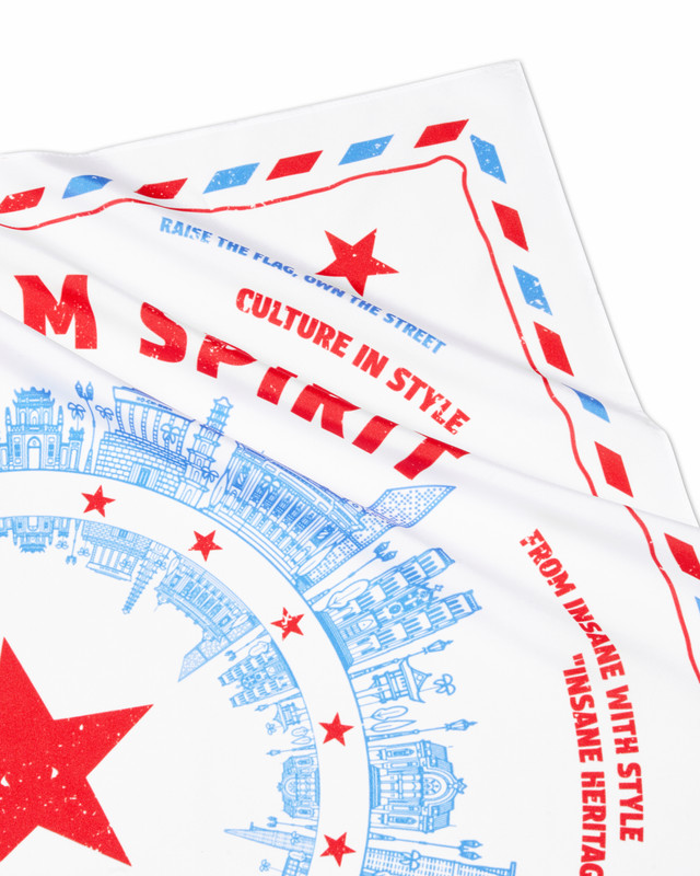 Insane® Vietnam Bandana - Envelope