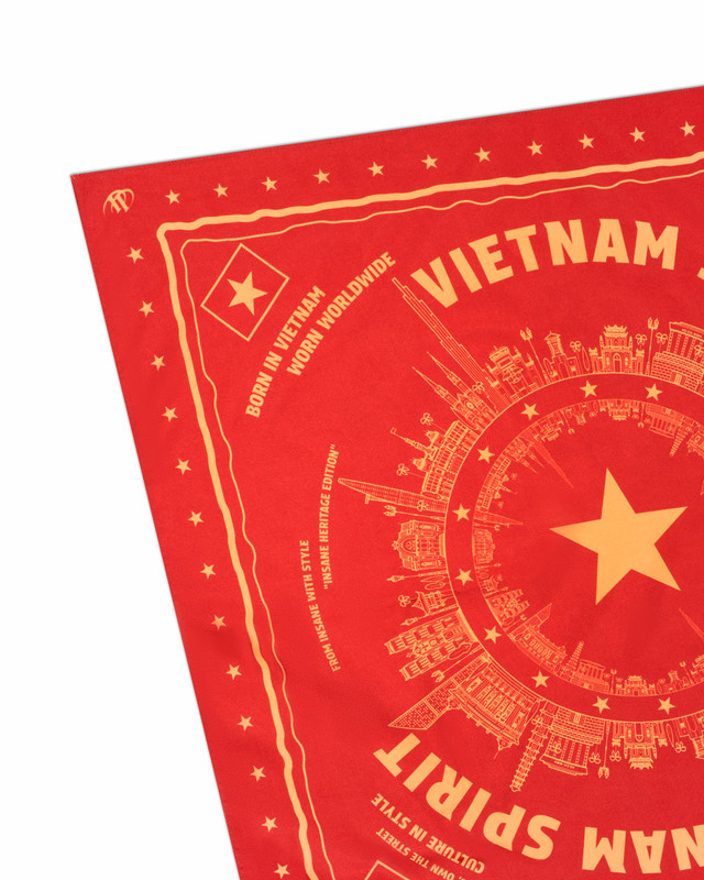 Insane® Vietnam Bandana - Flag