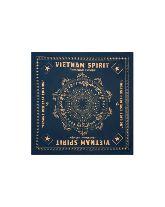Insane® Vietnam Bandana - Dong Son Bronze Drum