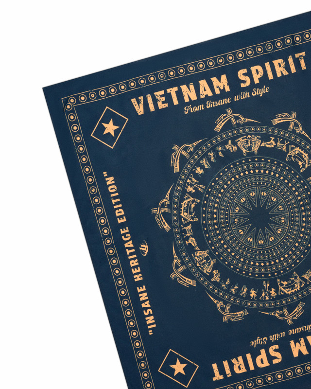 Insane® Vietnam Bandana - Dong Son Bronze Drum