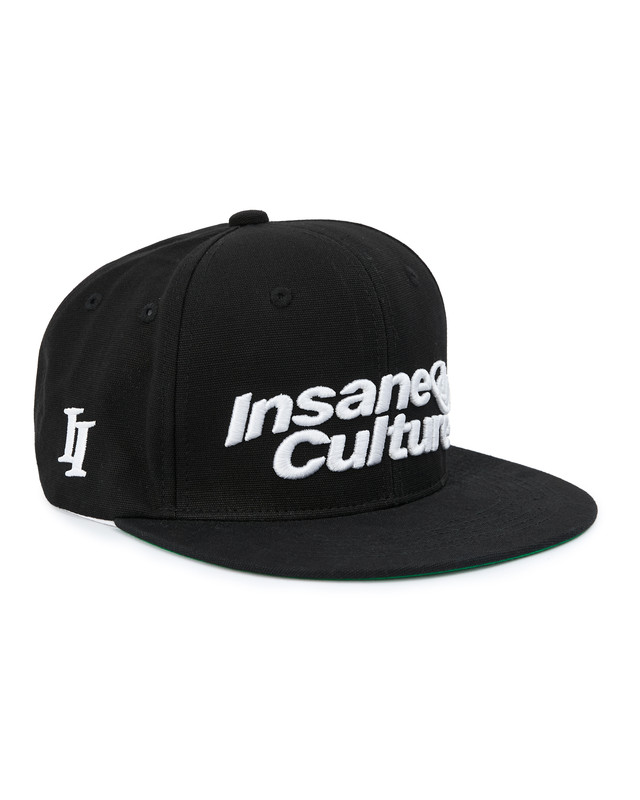 Insane® Basic 9FIFTY Snapback - Green & Black