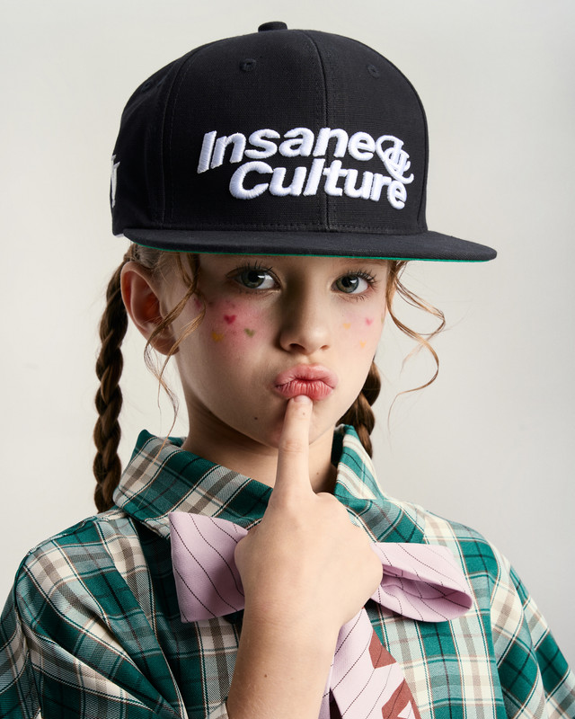 Insane® Basic 9FIFTY Snapback - Green & Black