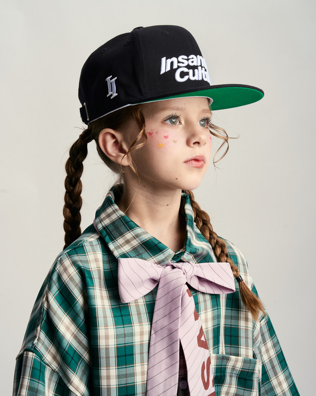 Insane® Basic 9FIFTY Snapback - Green & Black