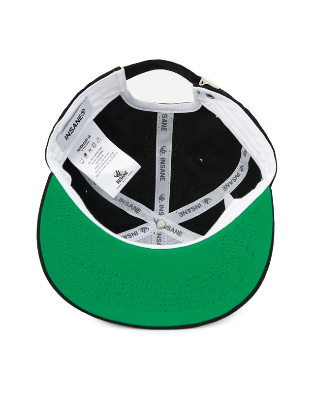 Insane® Basic 9FIFTY Snapback - Green & Black
