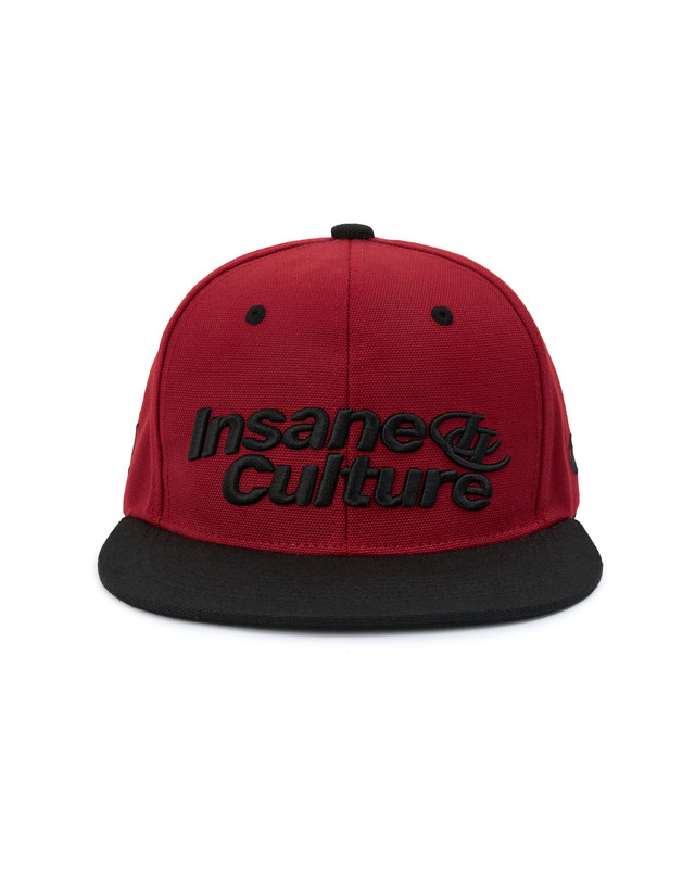 Insane® Basic 9FIFTY Snapback - Red & Black
