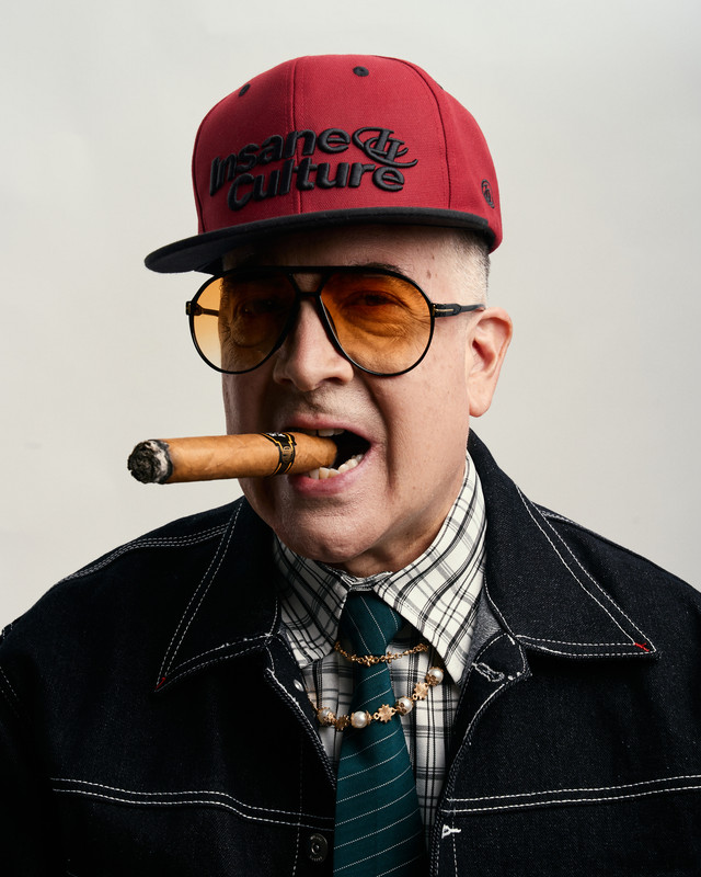 Insane® Basic 9FIFTY Snapback - Red & Black