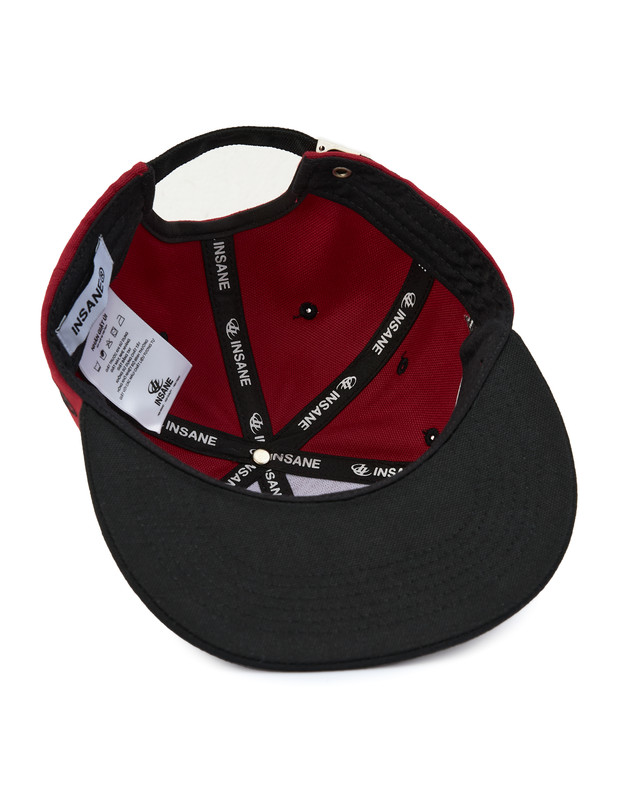 Insane® Basic 9FIFTY Snapback - Red & Black
