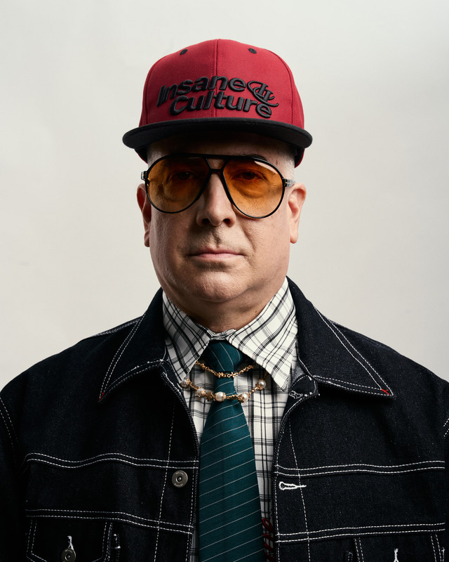 Insane® Basic 9FIFTY Snapback - Red & Black