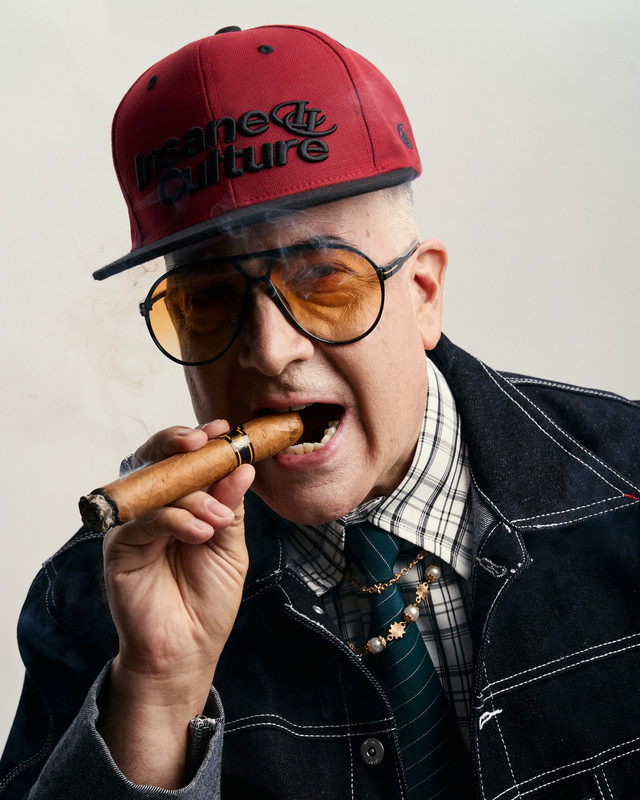 Insane® Basic 9FIFTY Snapback - Red & Black