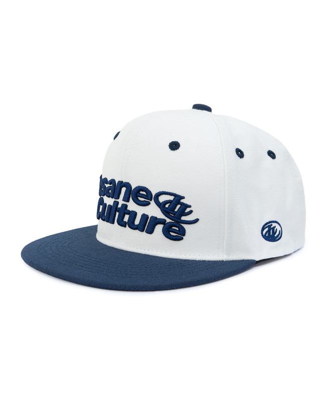 Insane® Basic 9FIFTY Snapback - Navy & White