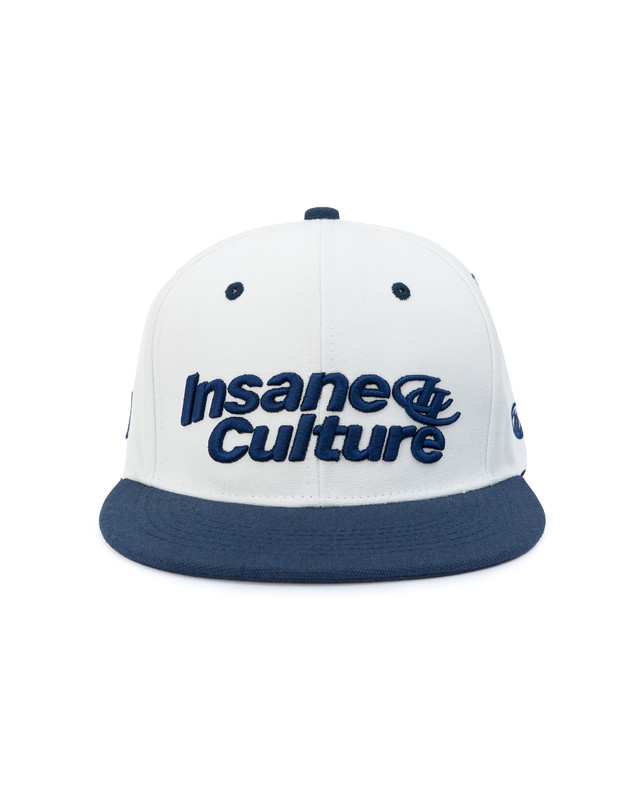 Insane® Basic 9FIFTY Snapback - Navy & White