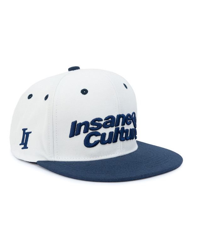 Insane® Basic 9FIFTY Snapback - Navy & White