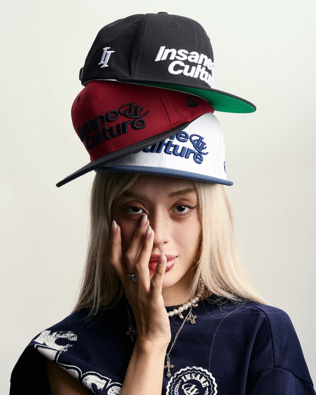 Insane® Basic 9FIFTY Snapback - Navy & White