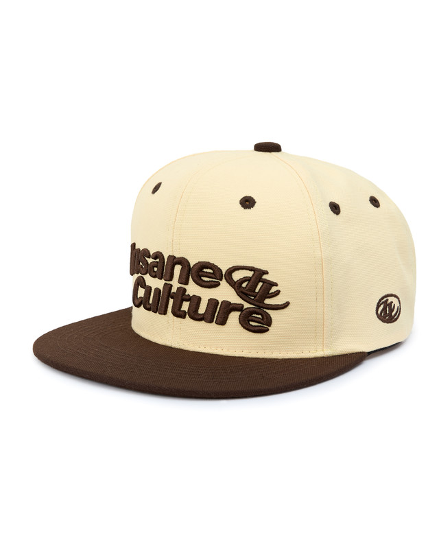 Insane® Basic 9FIFTY Snapback - Lemon Chiffon & Brown