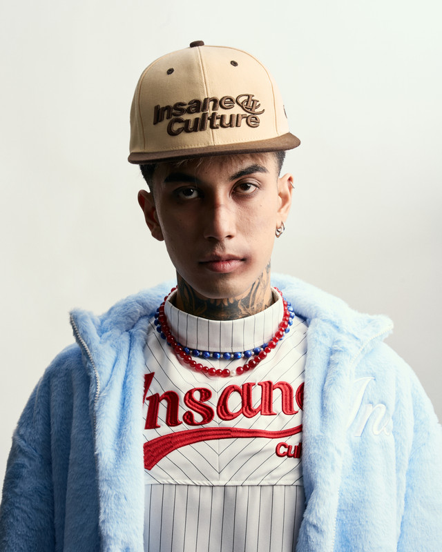 Insane® Basic 9FIFTY Snapback - Lemon Chiffon & Brown