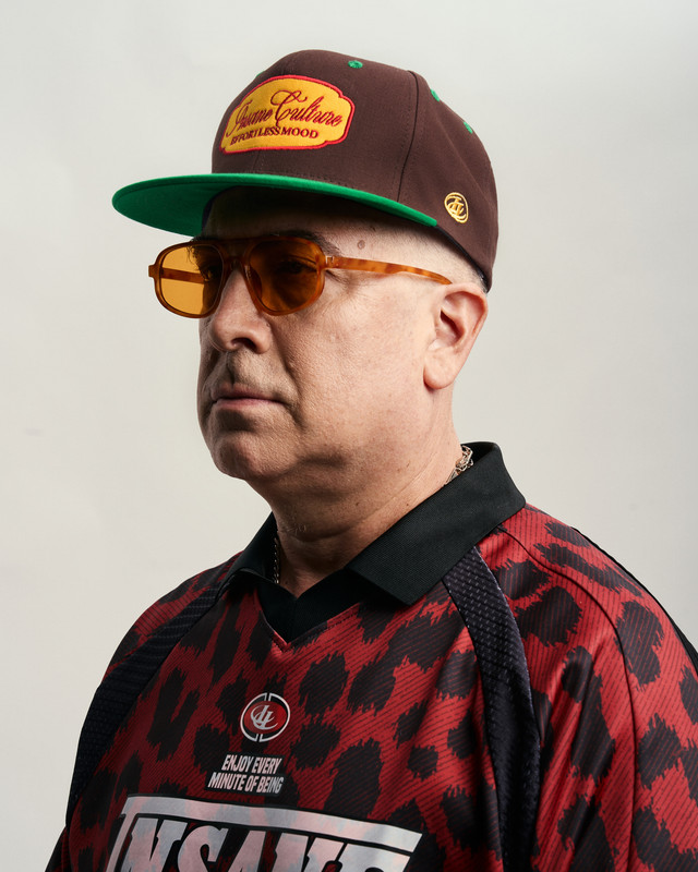 Insane® RetroPatch 9FIFTY Snapback - Green & Brown