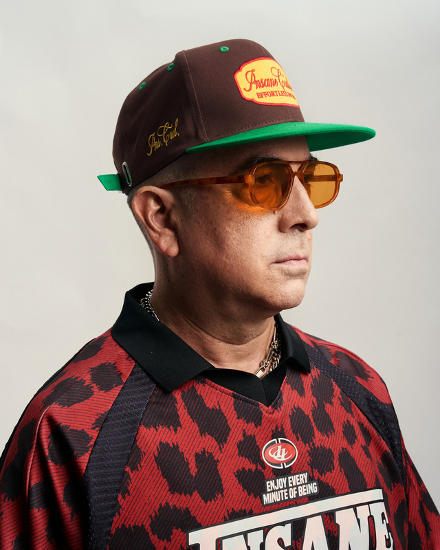 Insane® RetroPatch 9FIFTY Snapback - Green & Brown