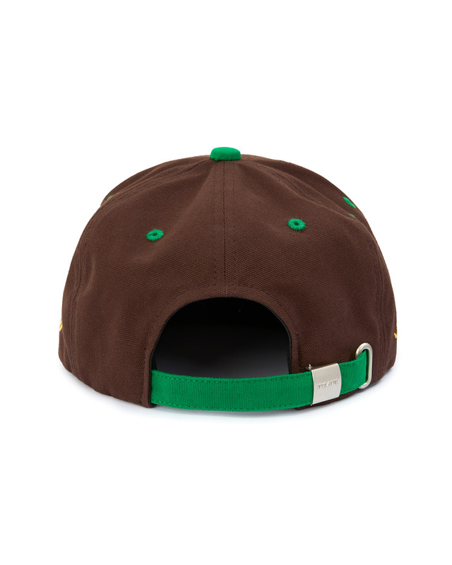 Insane® RetroPatch 9FIFTY Snapback - Green & Brown