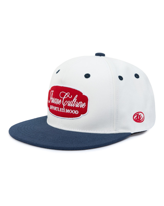 Insane® RetroPatch 9FIFTY Snapback - Navy & White