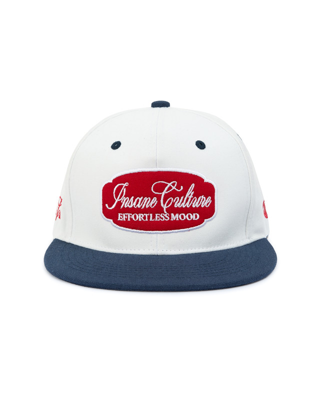Insane® RetroPatch 9FIFTY Snapback - Navy & White