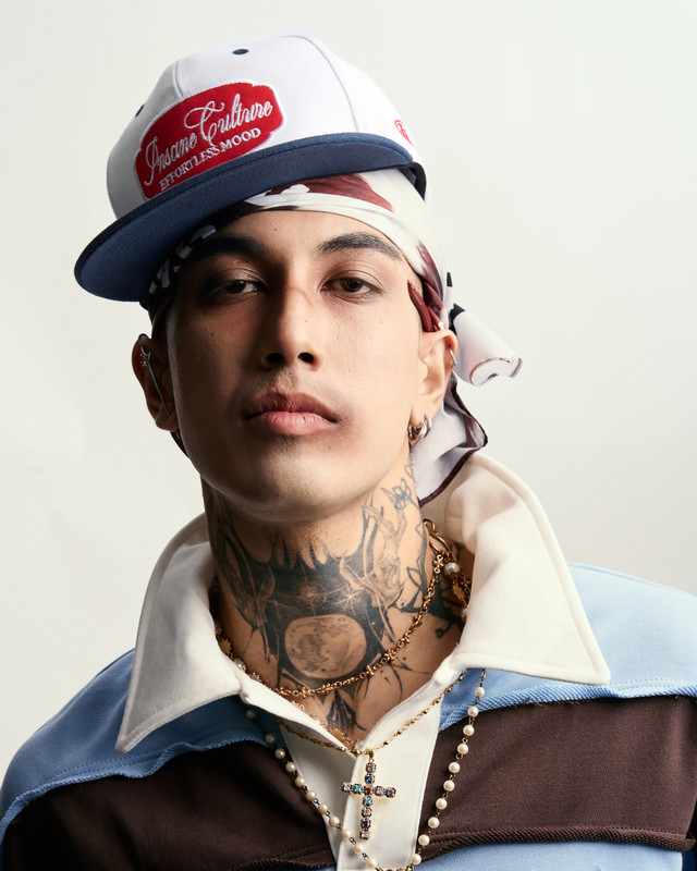 Insane® RetroPatch 9FIFTY Snapback - Navy & White