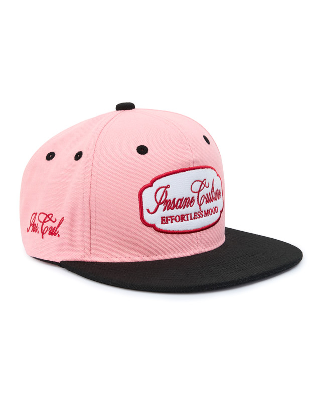 Insane® RetroPatch 9FIFTY Snapback - Pink & Black