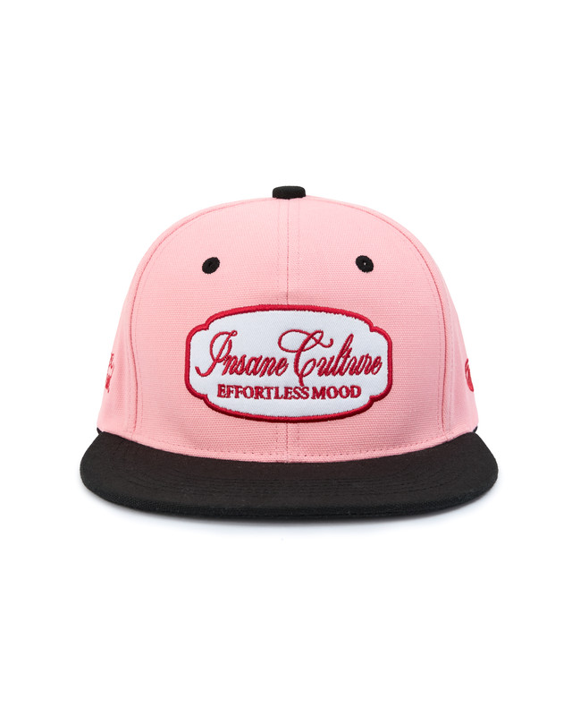 Insane® RetroPatch 9FIFTY Snapback - Pink & Black