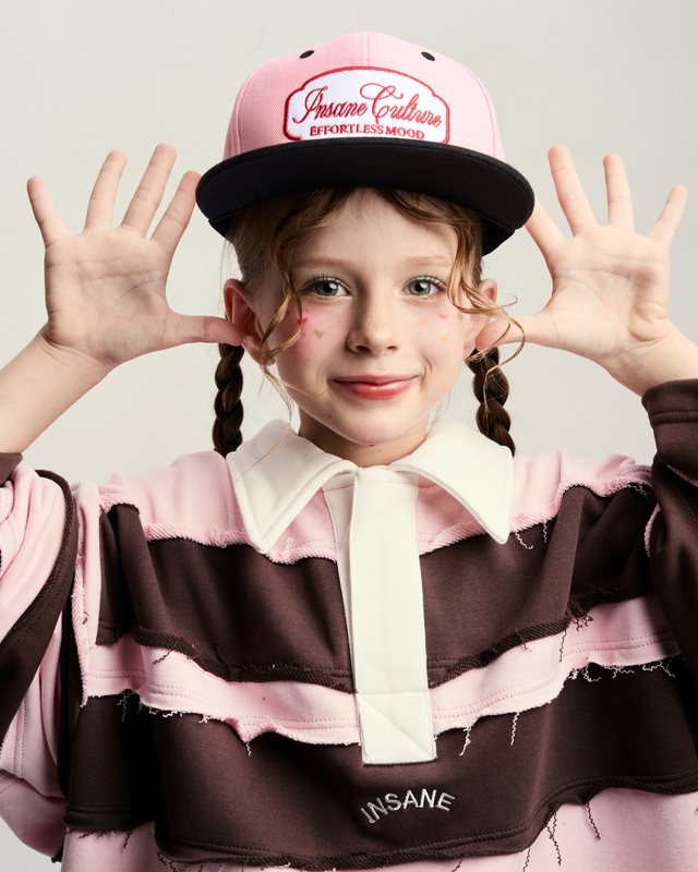 Insane® RetroPatch 9FIFTY Snapback - Pink & Black