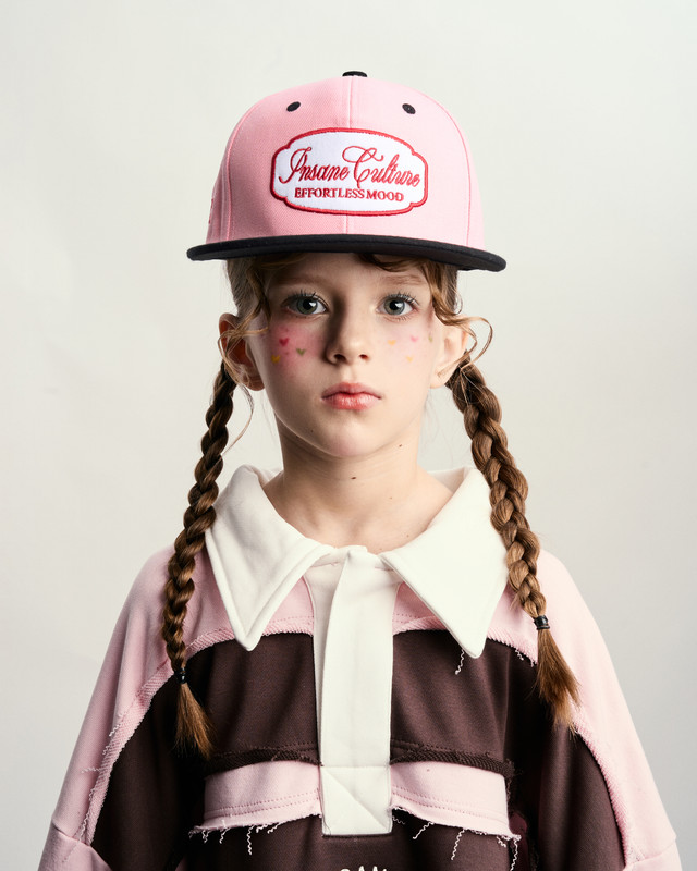 Insane® RetroPatch 9FIFTY Snapback - Pink & Black