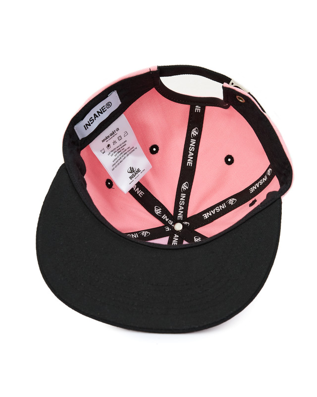 Insane® RetroPatch 9FIFTY Snapback - Pink & Black