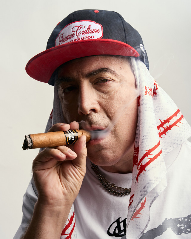 Insane® RetroPatch 9FIFTY Snapback - Red & Black