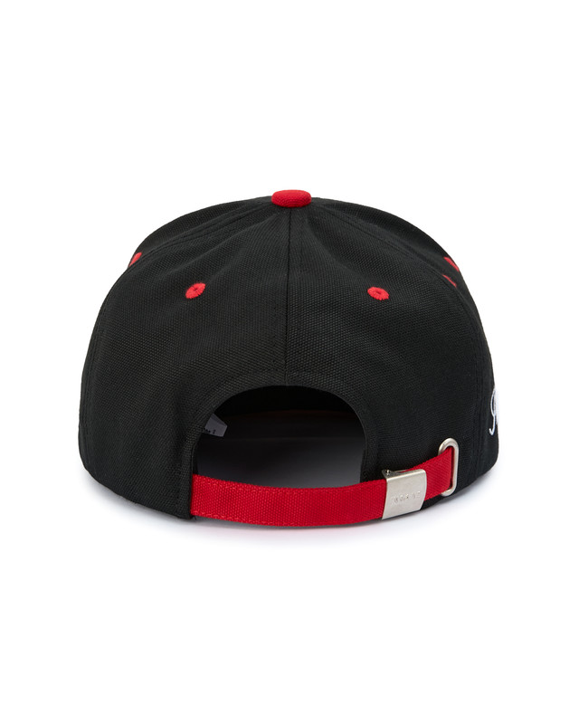 Insane® RetroPatch 9FIFTY Snapback - Red & Black