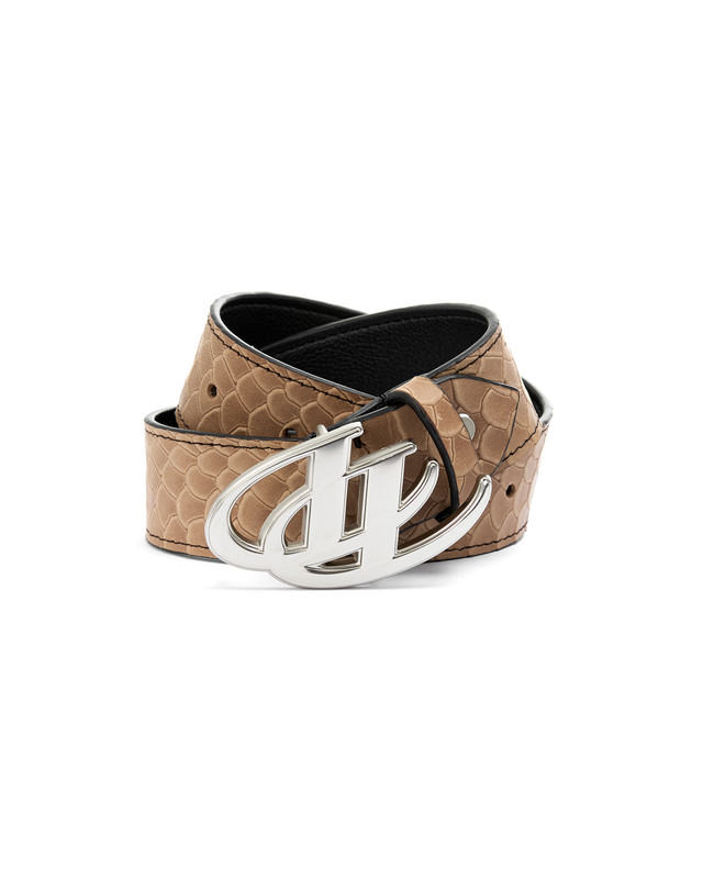 Insane® Animal Skin Belt - Lizard Skin Pattern