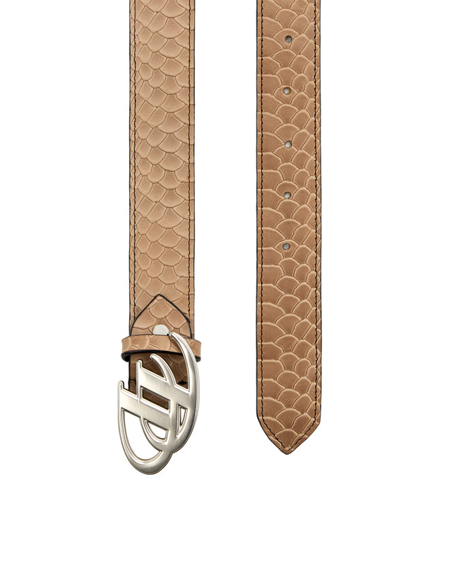 Insane® Animal Skin Belt - Lizard Skin Pattern