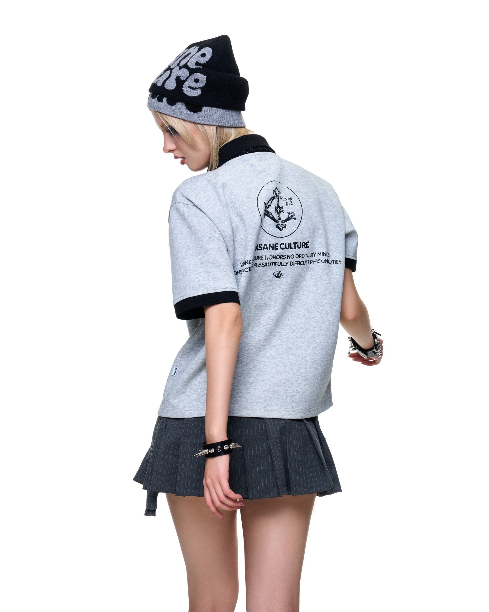 Insane® Vesper Beanie - Black