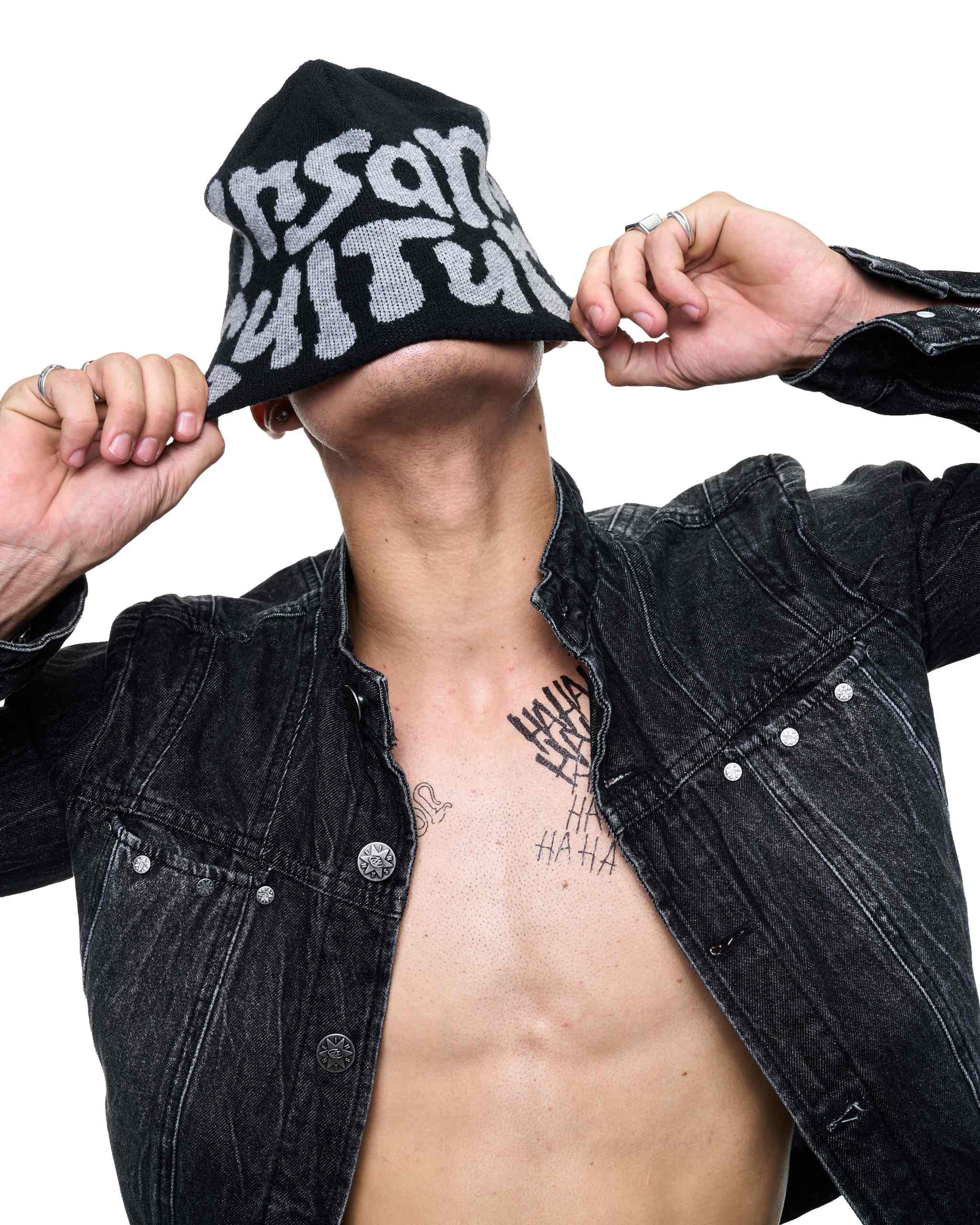 Insane® Vesper Beanie - Black