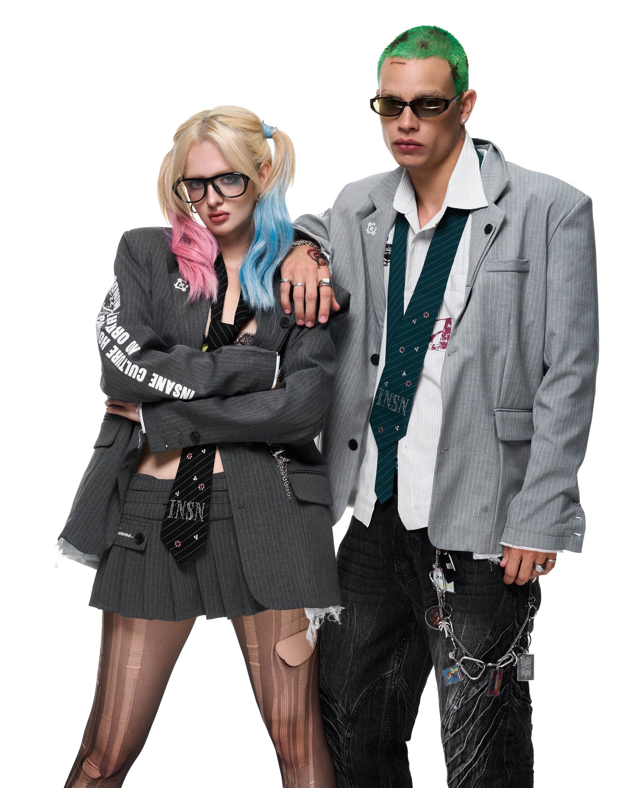 Insane® Campus Blazer - Dark Grey