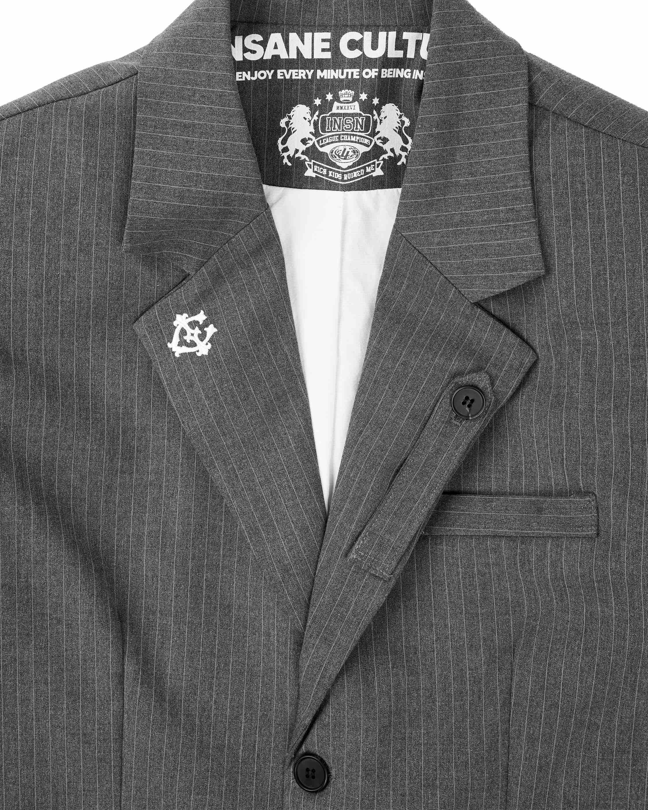 Insane® Campus Blazer - Dark Grey