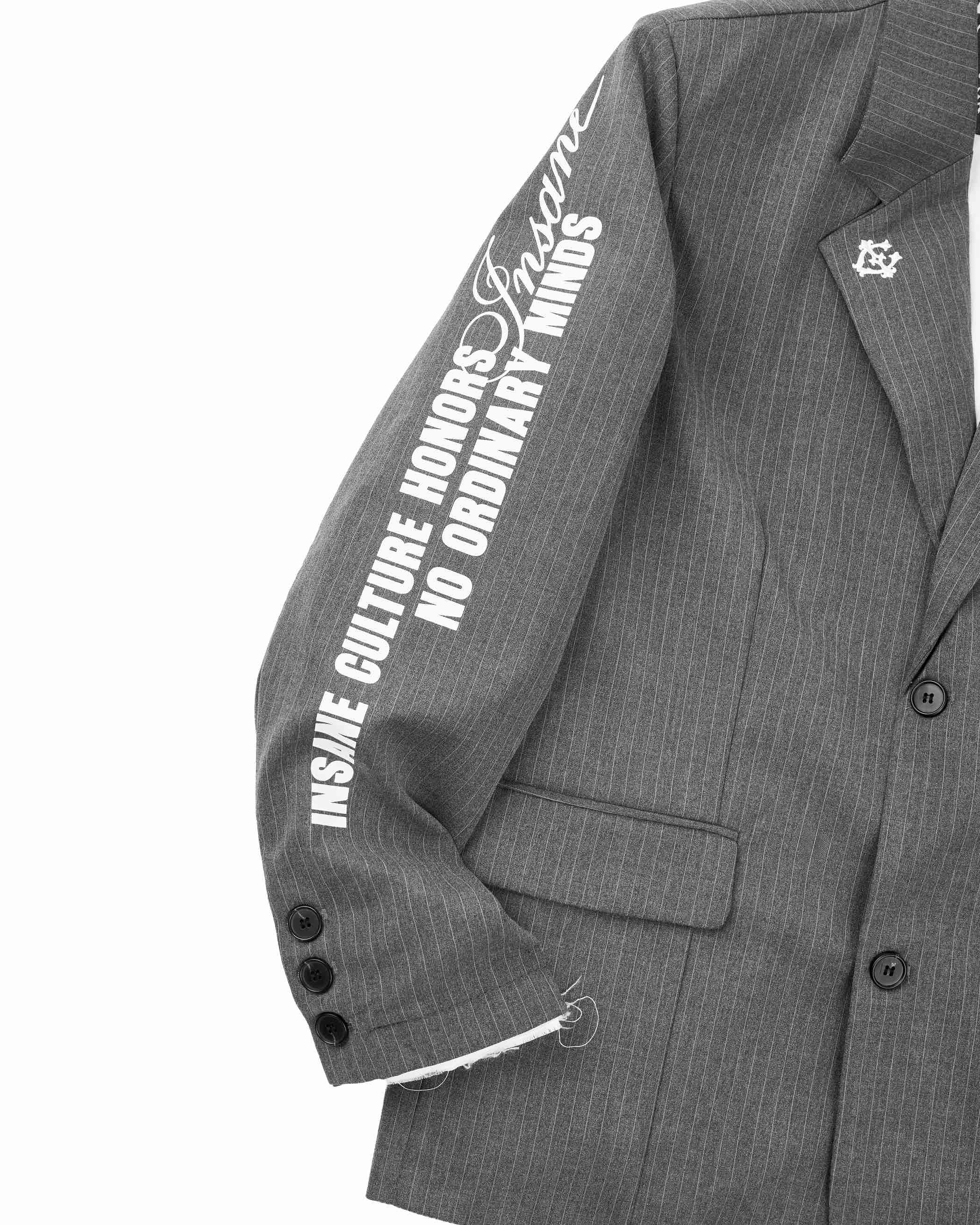 Insane® Campus Blazer - Dark Grey