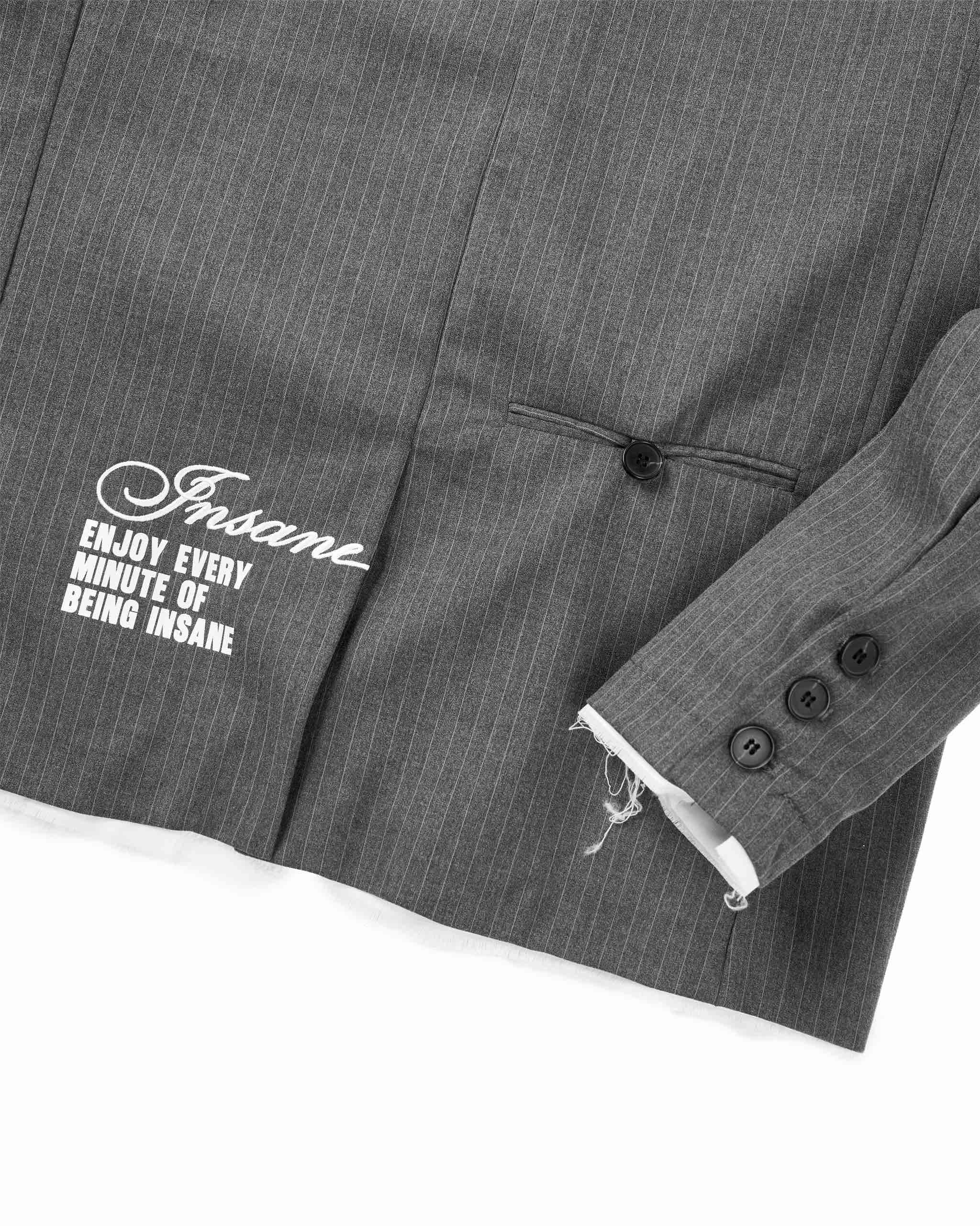 Insane® Campus Blazer - Dark Grey