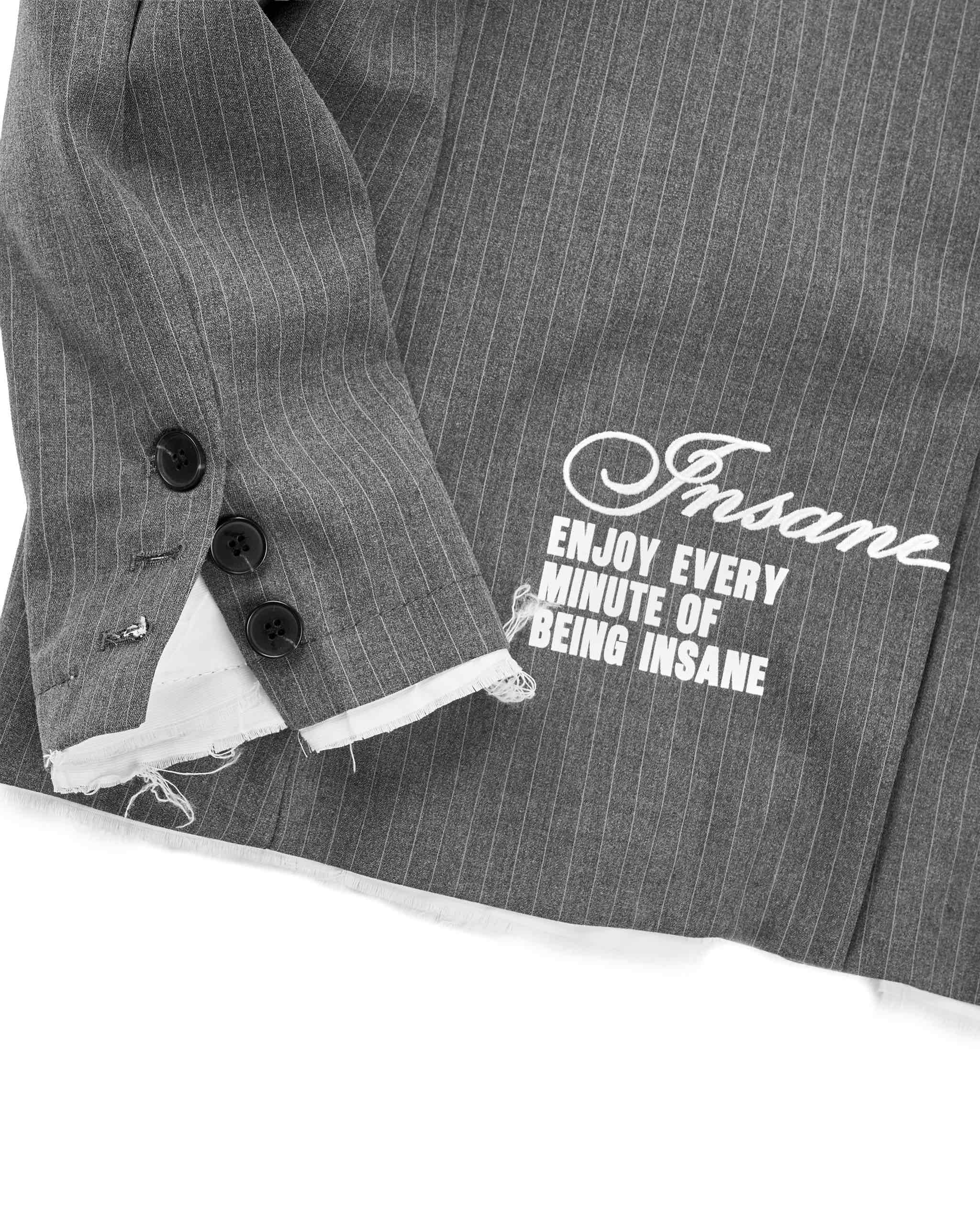 Insane® Campus Blazer - Dark Grey