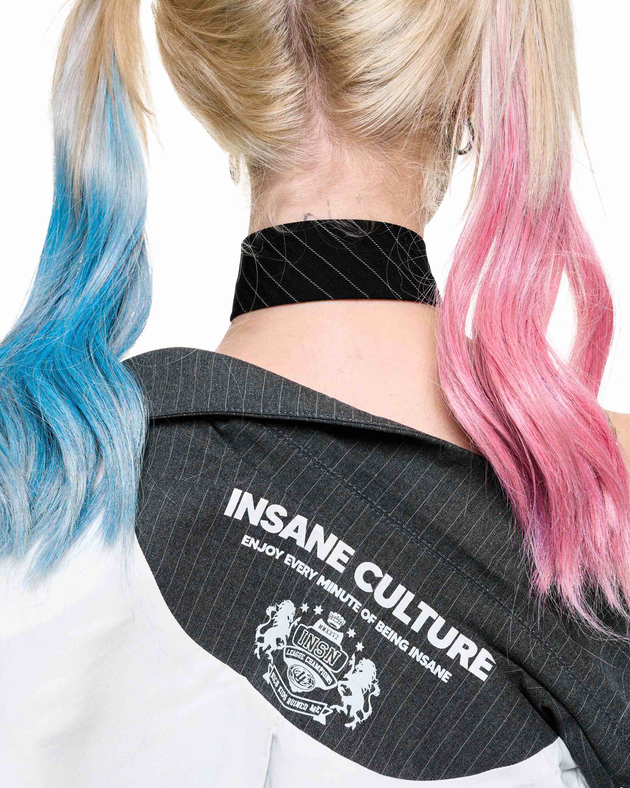 Insane® Campus Blazer - Dark Grey