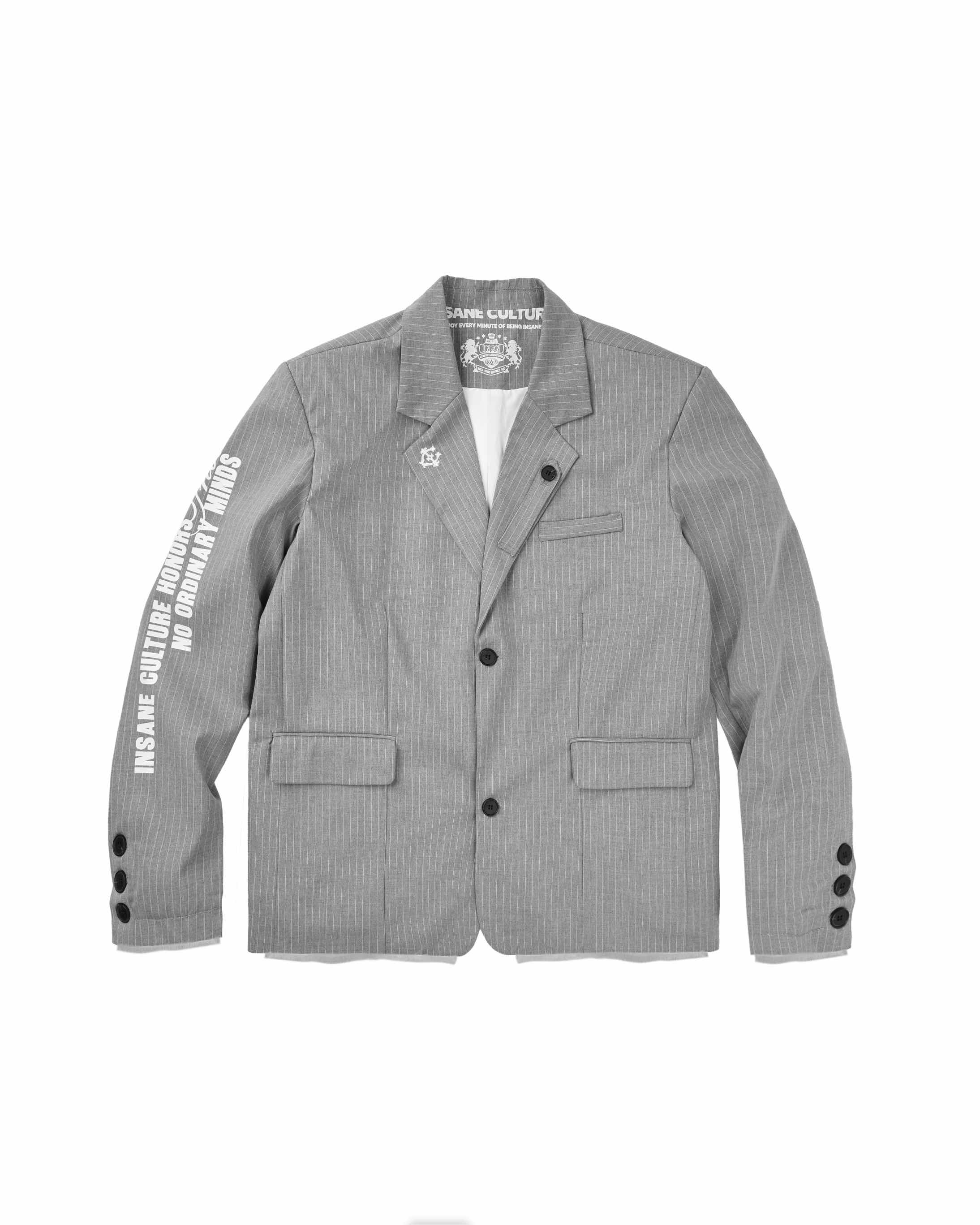 Insane® Campus Blazer - Grey