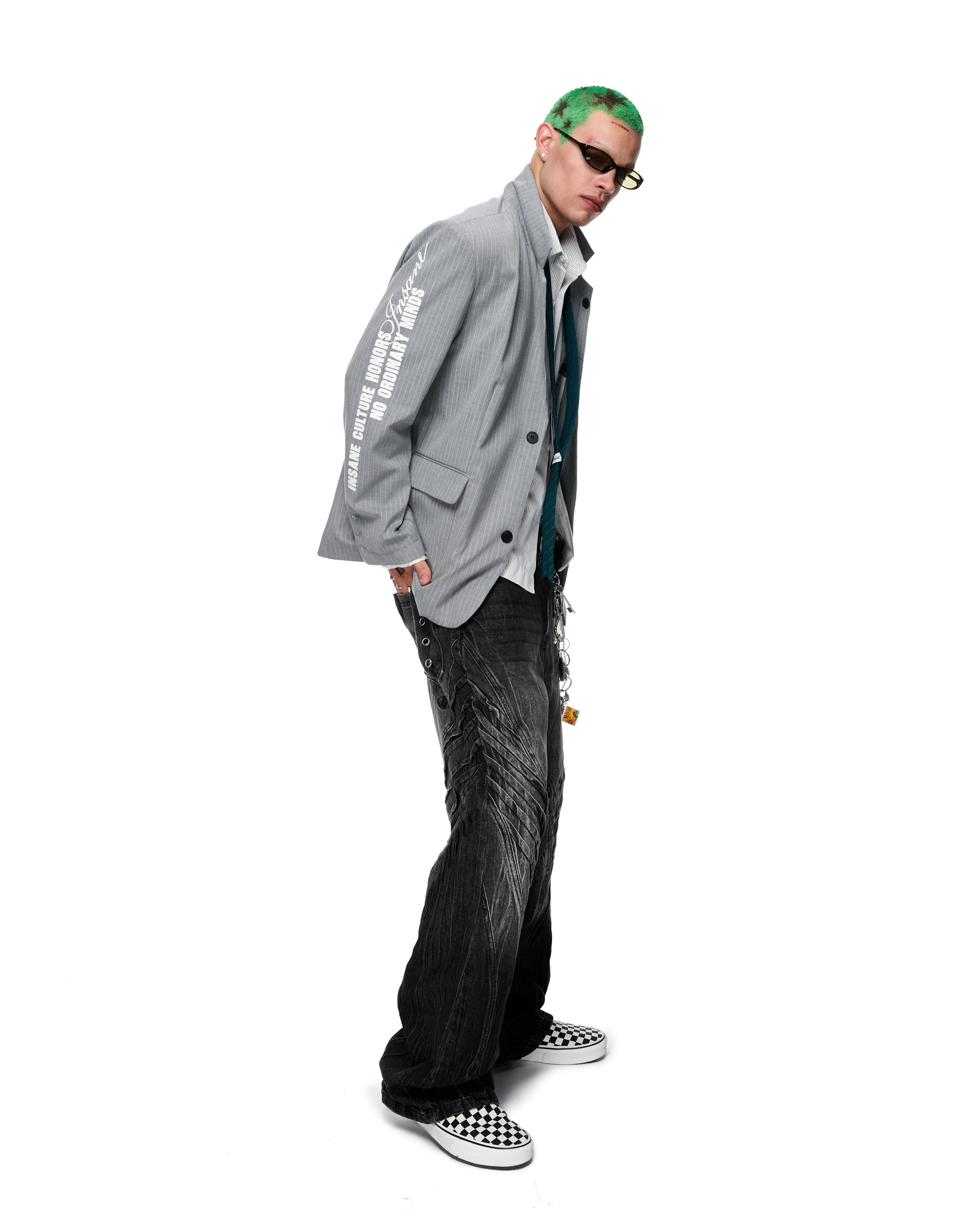 Insane® Campus Blazer - Grey