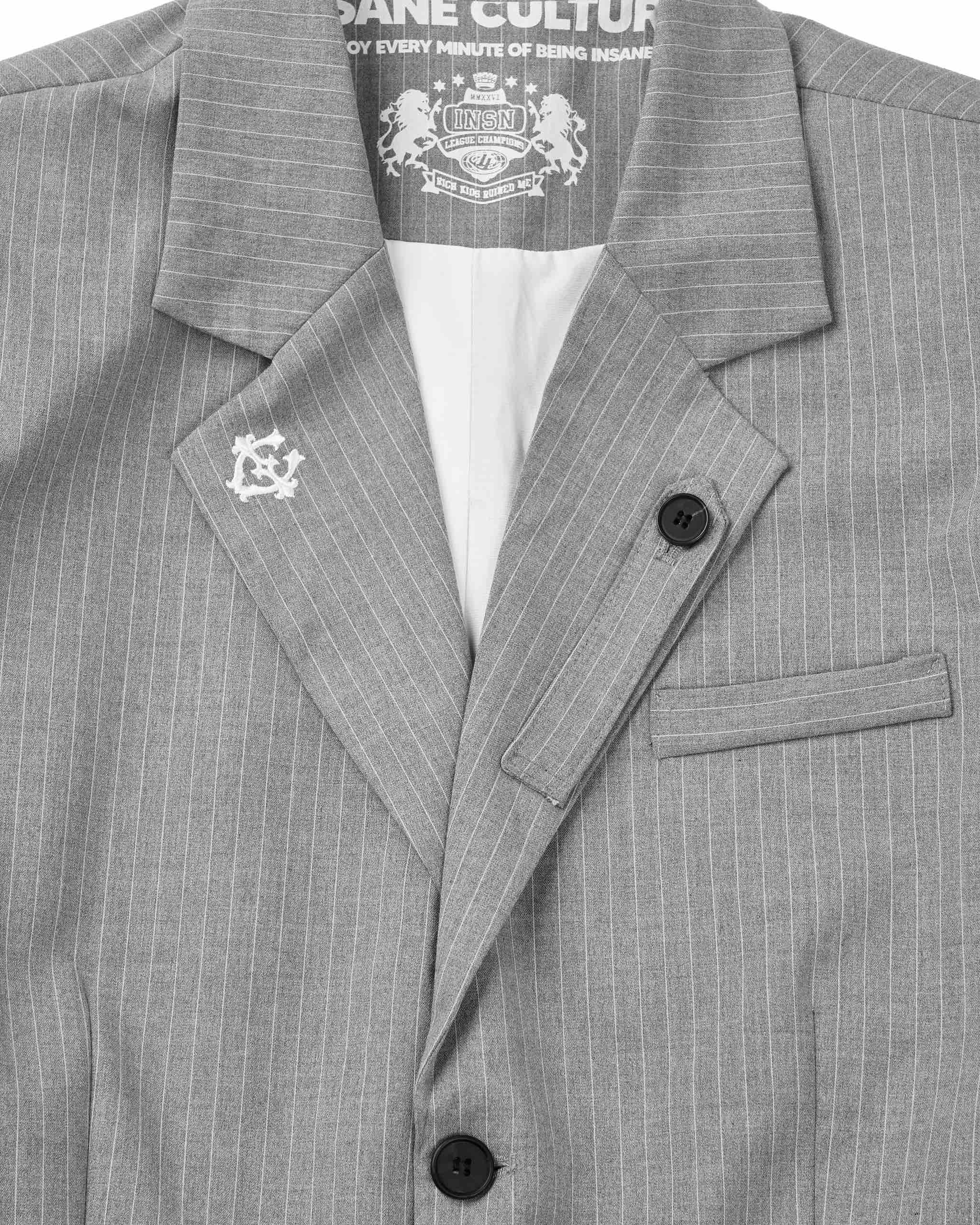 Insane® Campus Blazer - Grey