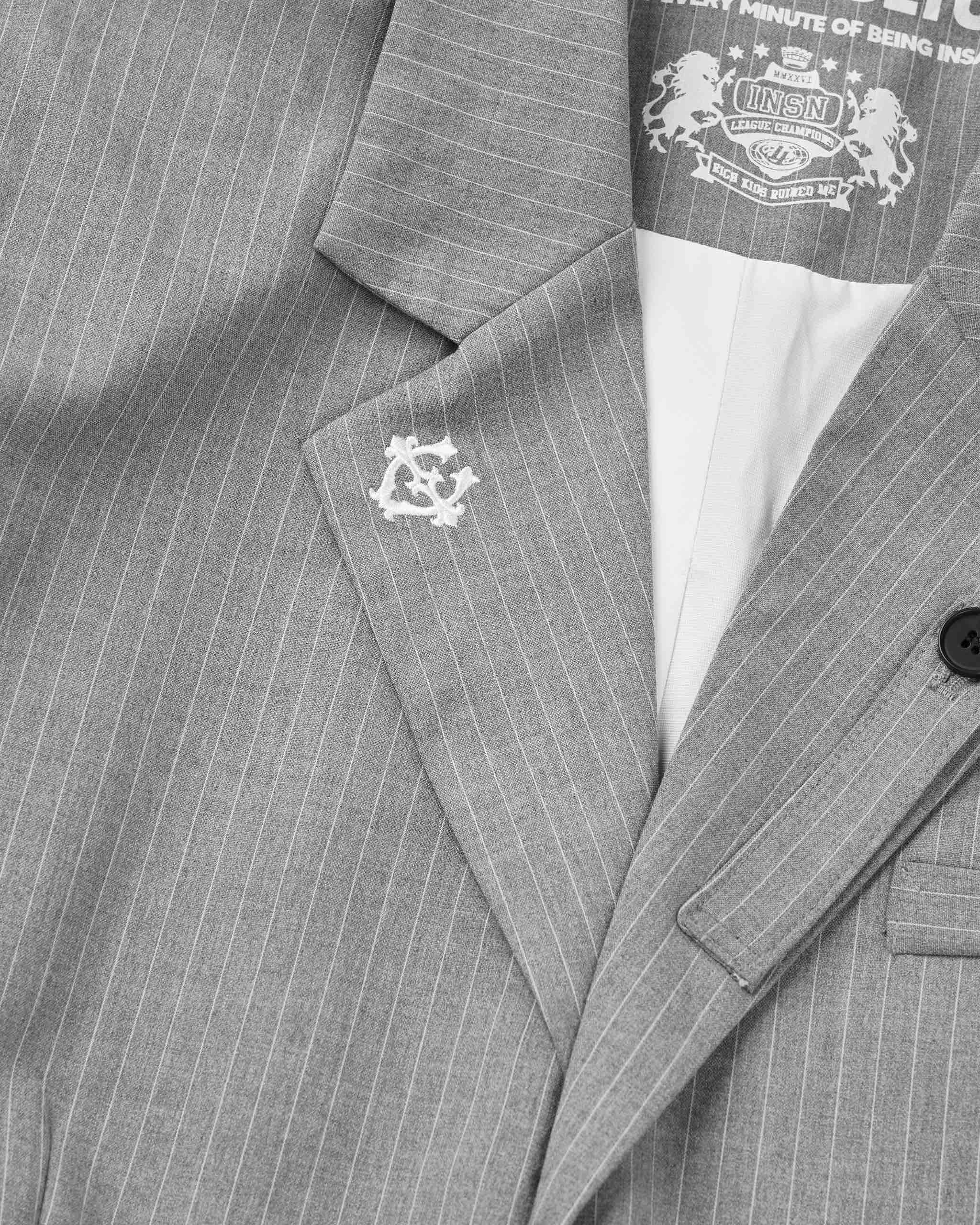 Insane® Campus Blazer - Grey