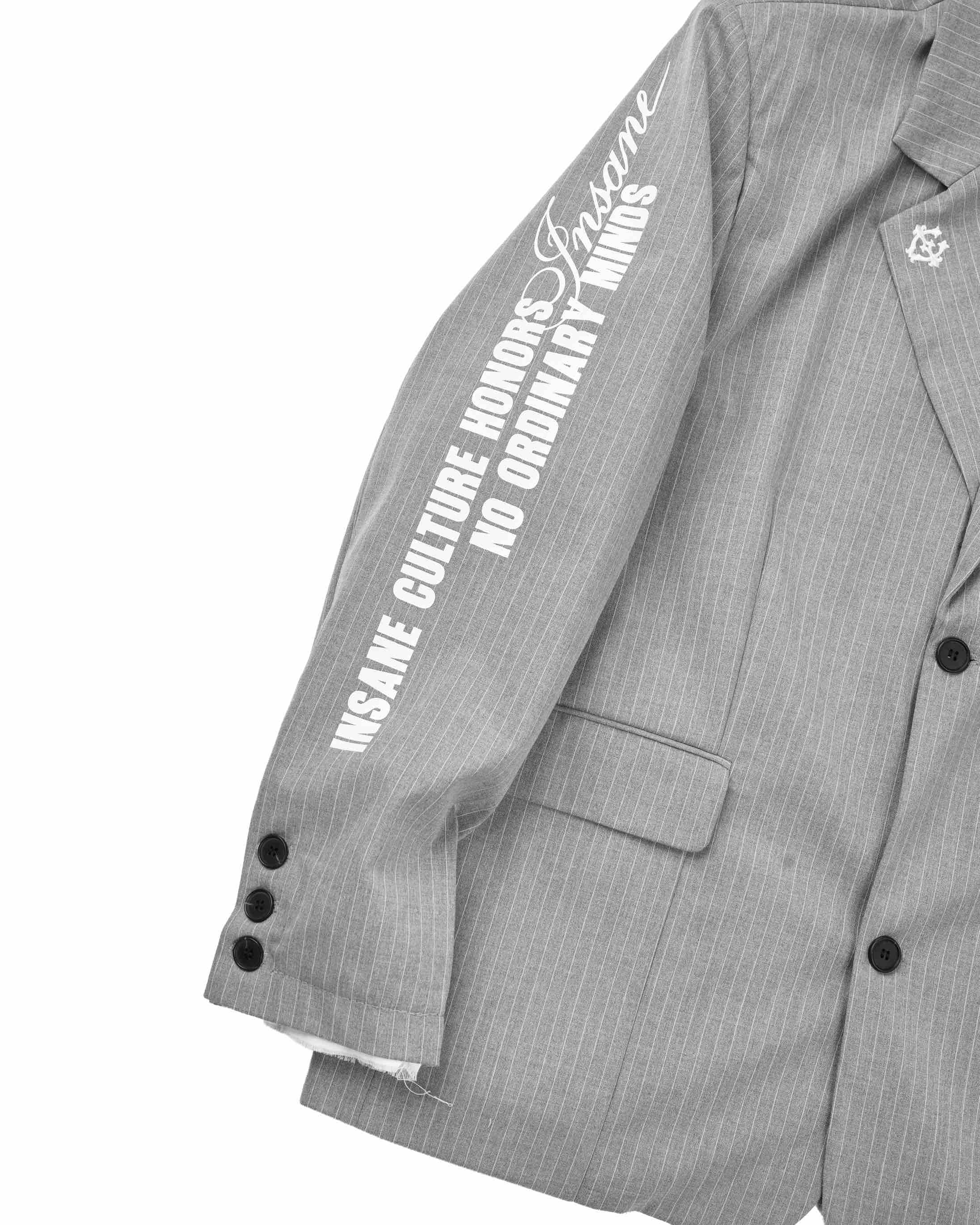 Insane® Campus Blazer - Grey