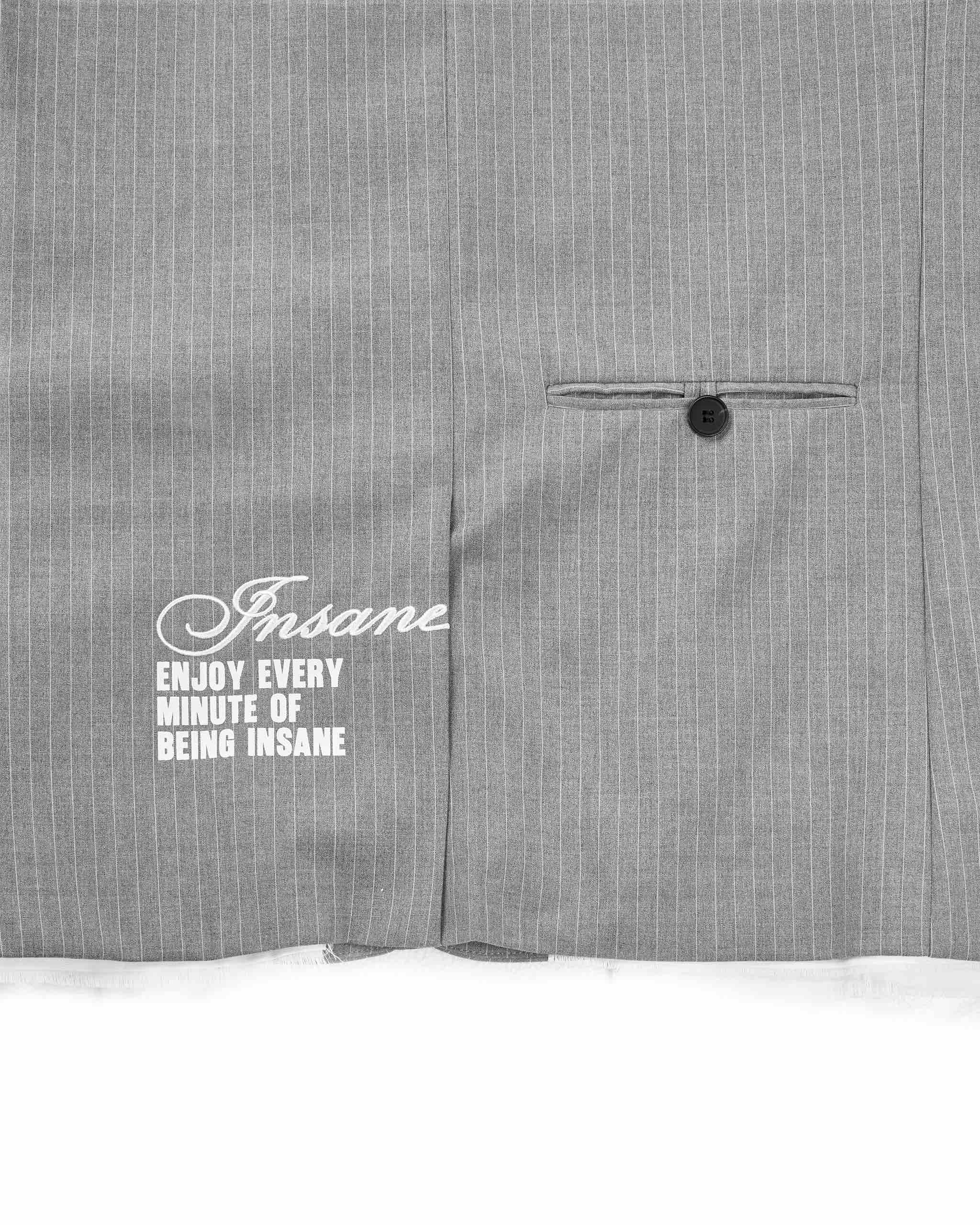 Insane® Campus Blazer - Grey